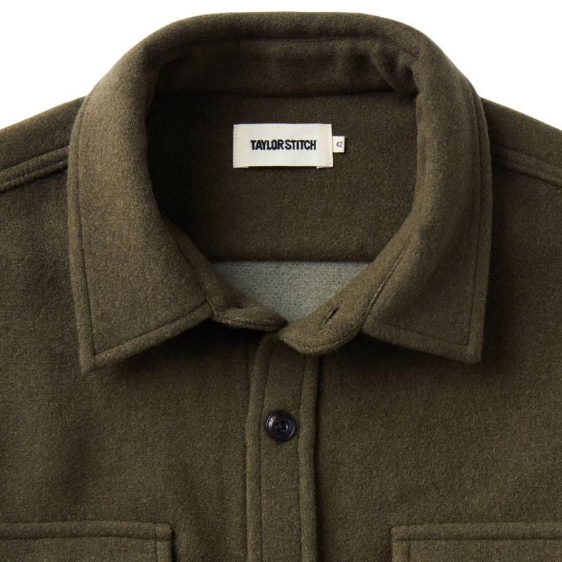 The Maritime Shirt Jacket