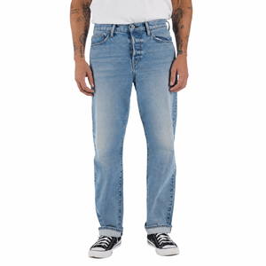 The Pail Loose Straight Natural Slub Indigo 12.5oz – LOU