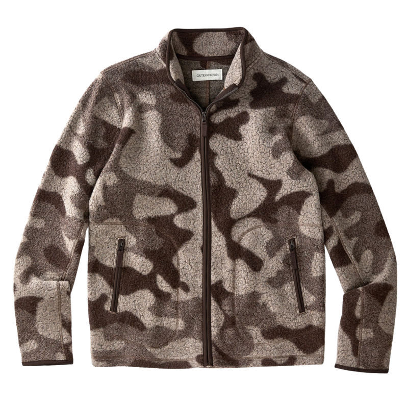 The Woolaroo Jacket - Rooster 