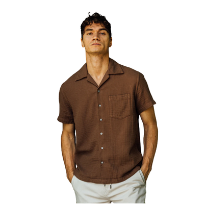 The Wrench Waffle Double Gauze Shirt