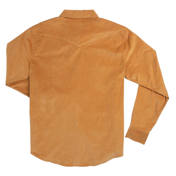The Wyatt Pearl Snap Long Sleeve Corduroy Shirt