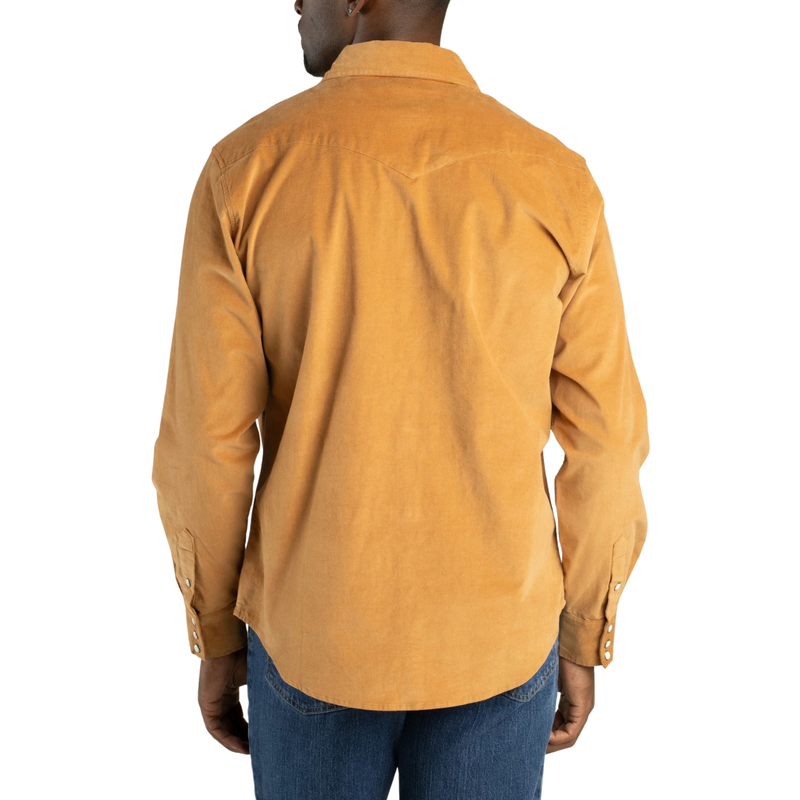 The Wyatt Pearl Snap Long Sleeve Corduroy Shirt