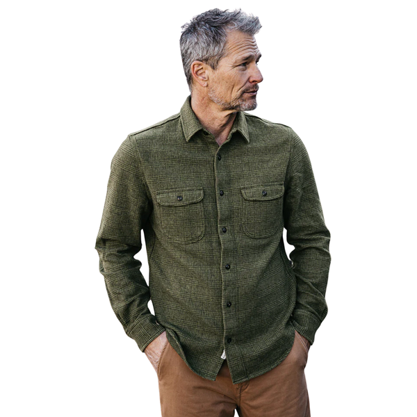 The Brace Triple Twisted Plaid - Rooster 