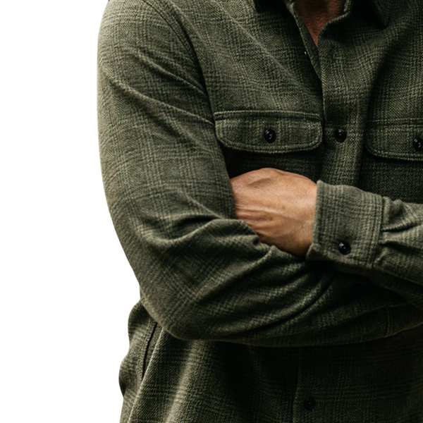 The Brace Triple Twisted Plaid - Rooster 