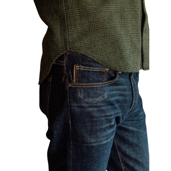 The Brace Triple Twisted Plaid - Rooster 