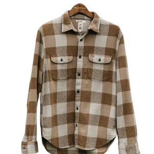 The Brace Waffle Plaid - Rooster 