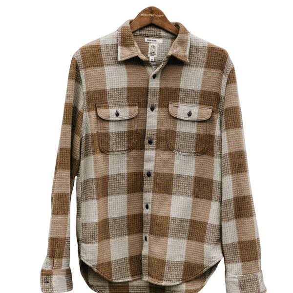 The Brace Waffle Plaid - Rooster 