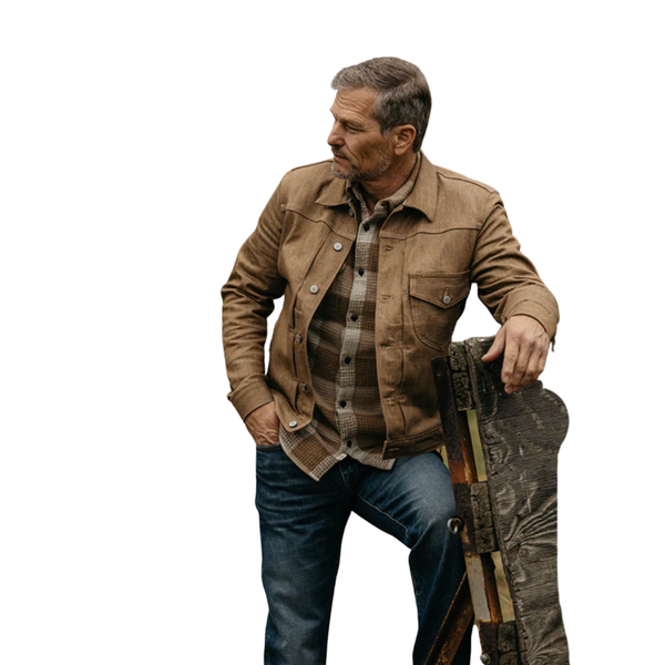 The Brace Waffle Plaid - Rooster 