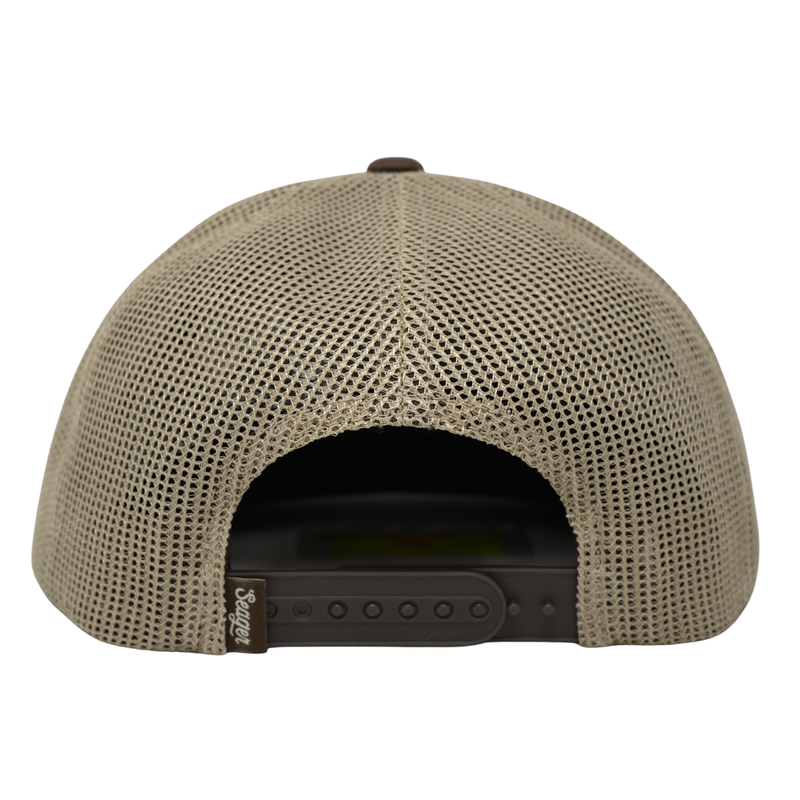 The Herd Snapback Tan/ Brown