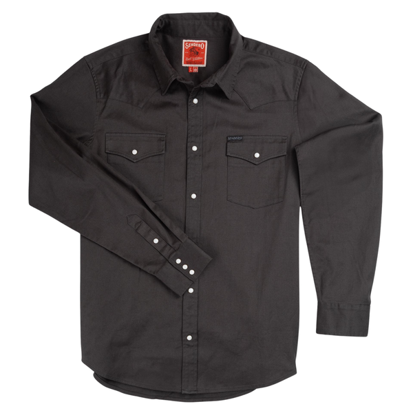 The Wyatt Pearl Snap Long Sleeve Corduroy Shirt