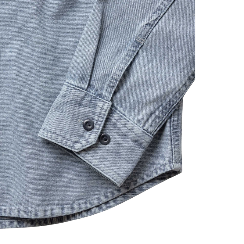 The Cadet Shirt – Washed Indigo Oxford