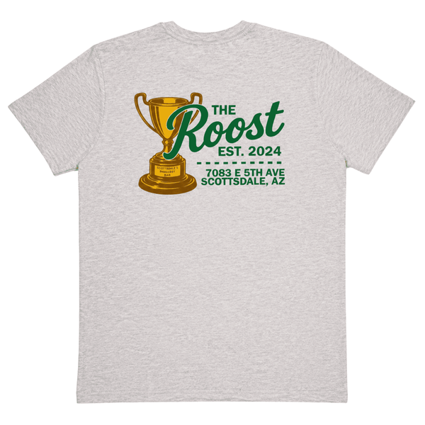 Ss Roost Trophy Bar Tee