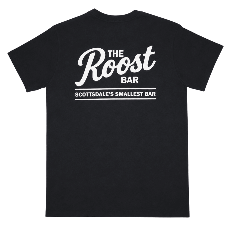 Ss Roost Og Bar Tee – BLACK