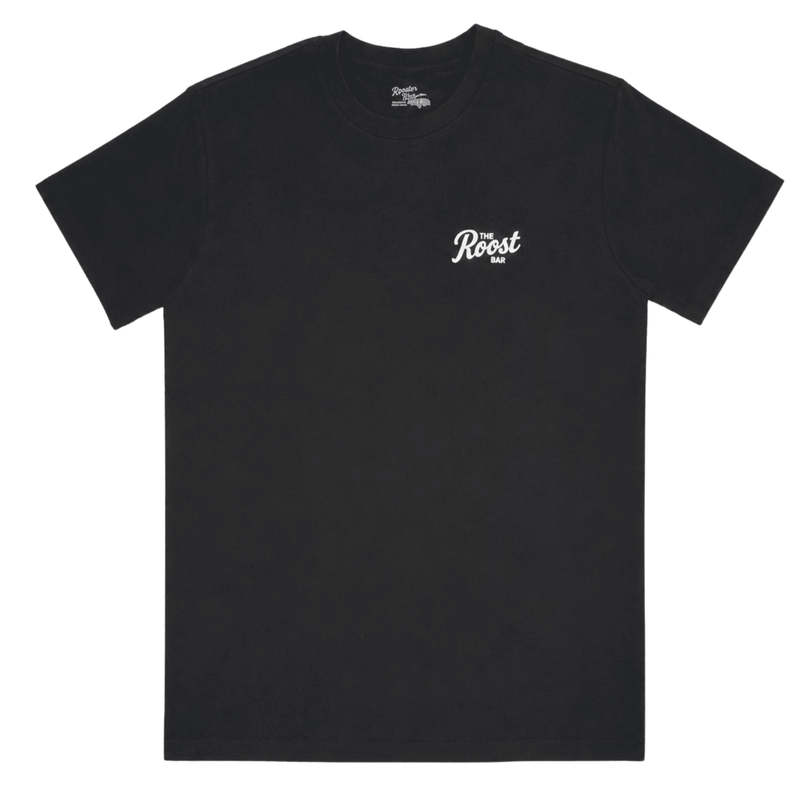 Ss Roost Og Bar Tee – BLACK