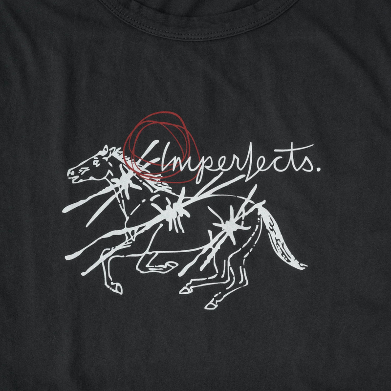 Thoroughbred Tee – Obsidian