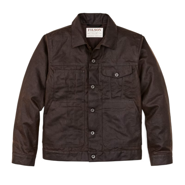 Tin Cloth Short Lined Cruiser Jacket - Rooster 