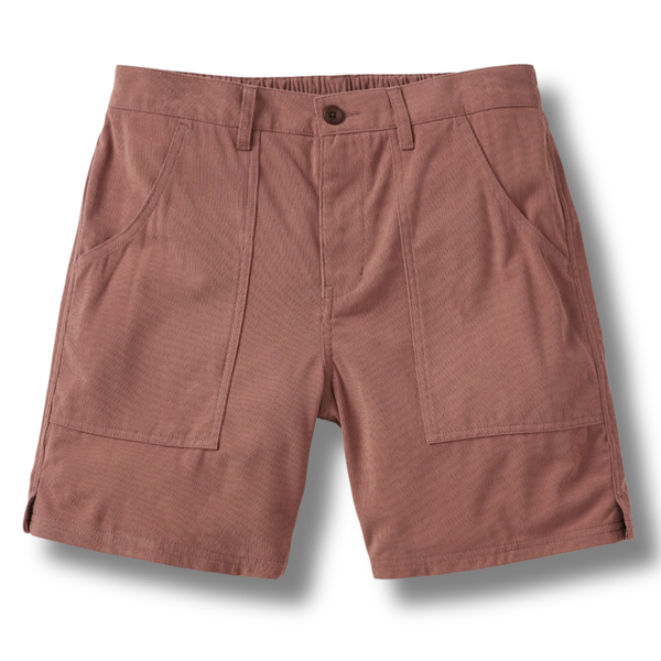 Trails Corduroy Short - Rooster 