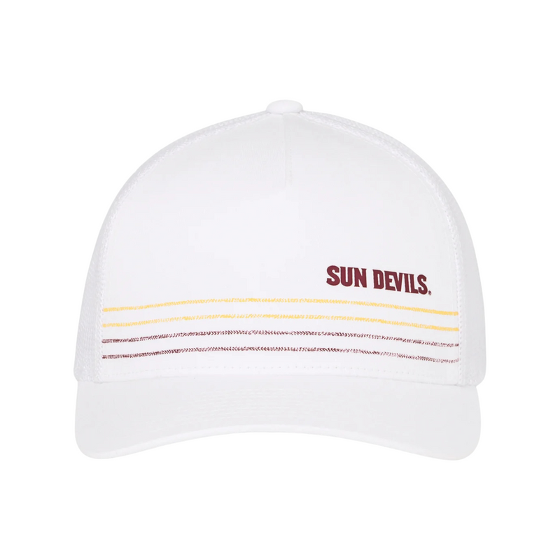 Drum Major ASU Snapback – White