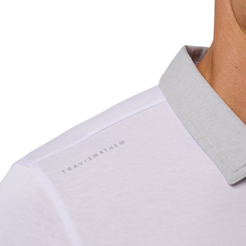 Arizona Diamondbacks Victory Vibes Polo – White/Heather Grey