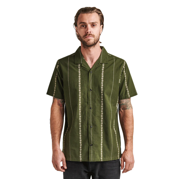 Gonzo Camp Collar Shirt - Rooster 