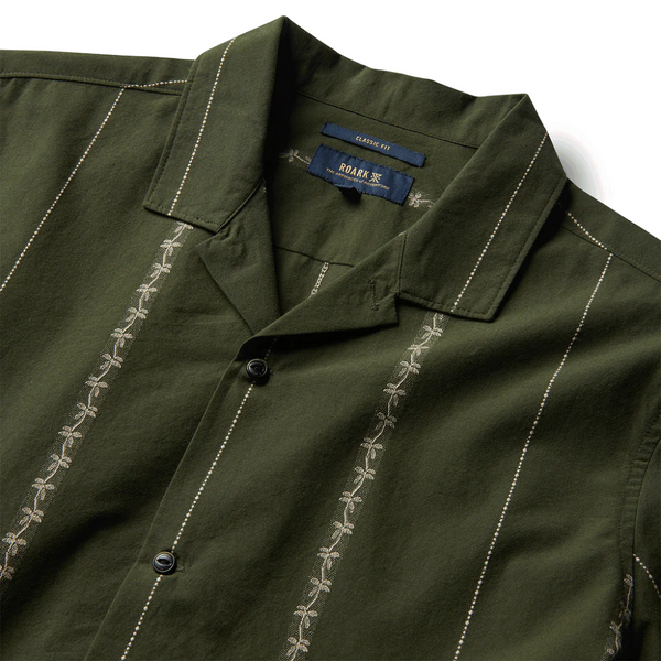 Gonzo Camp Collar Shirt - Rooster 