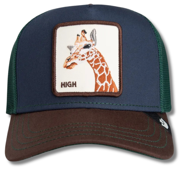 Tricolor Giraffe - Rooster 