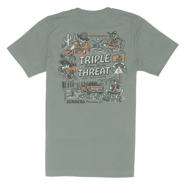 Triple Threat T-Shirt