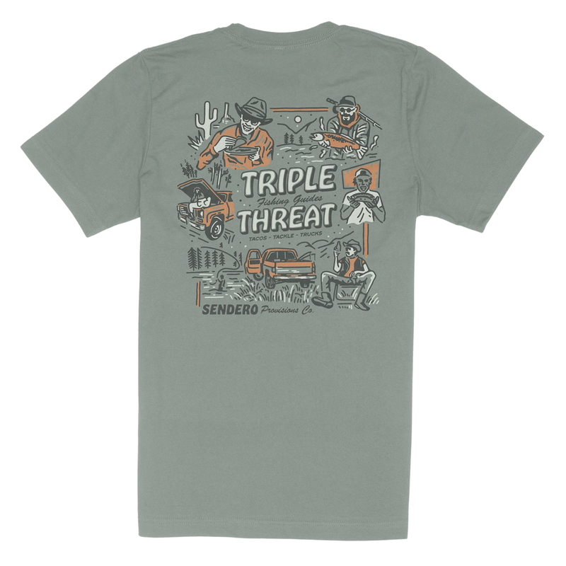 Triple Threat T-Shirt