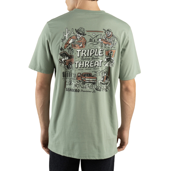 Triple Threat T-Shirt