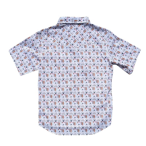 Trisports Short Sleeve Shirt - Rooster 