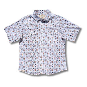 Trisports Short Sleeve Shirt - Rooster 
