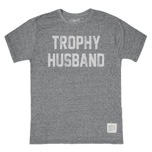 Trophy Husband Tee - Rooster 