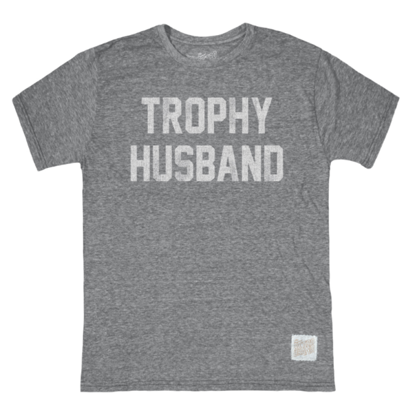 Trophy Husband Tee - Rooster 