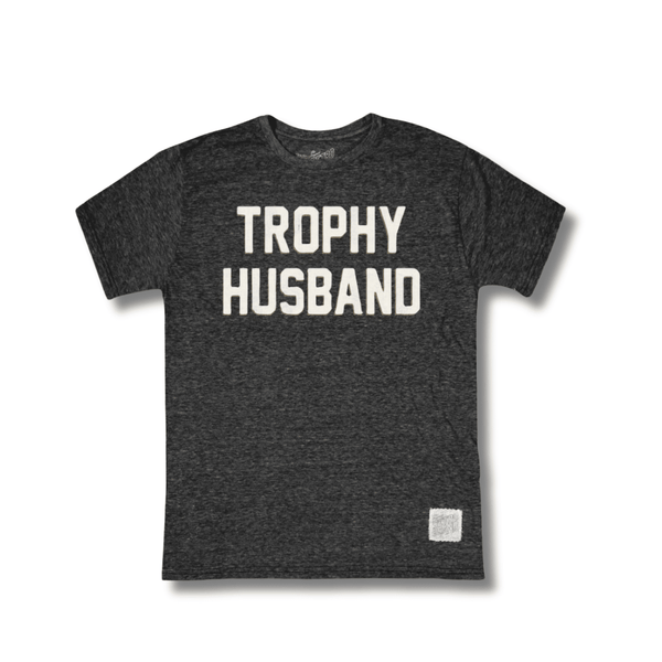 Trophy Husband Tee - Rooster 