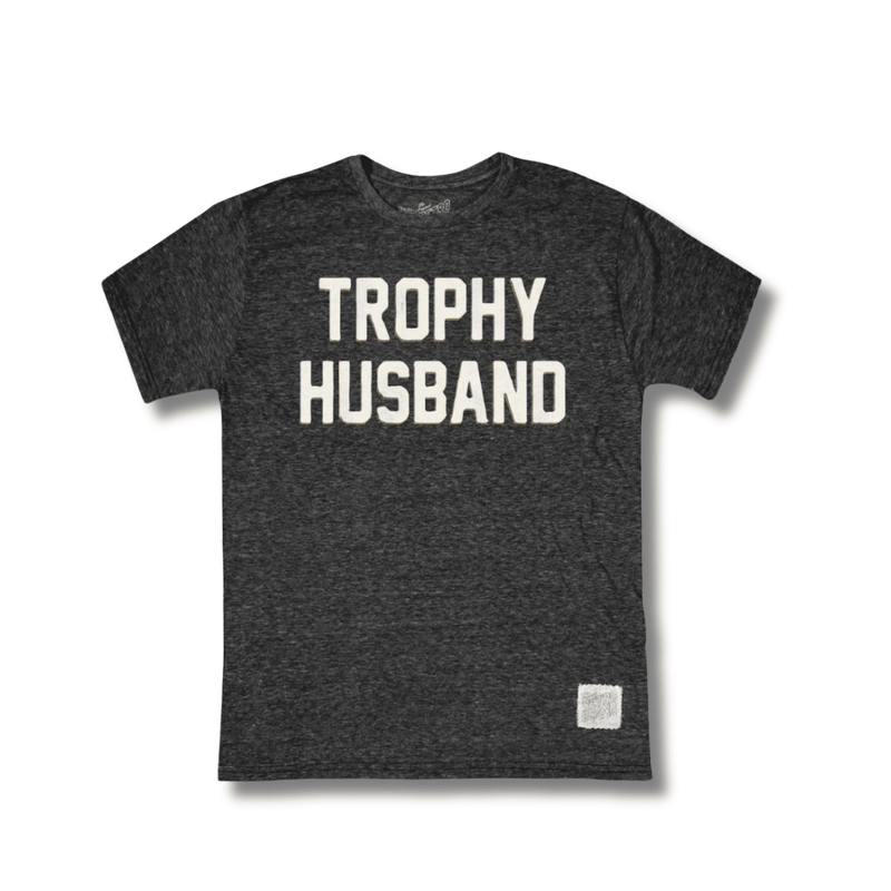Trophy Husband Tee - Rooster 
