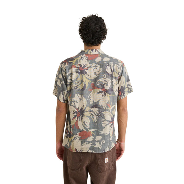 Tropical Camo SS Shirt - Rooster 