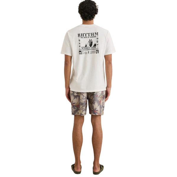 Tropical Camo Beach Short - Rooster 