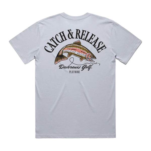 Catch And Release Tee - Rooster 