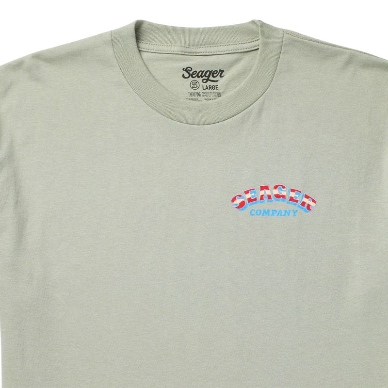 Tubular Tee – Desert Green