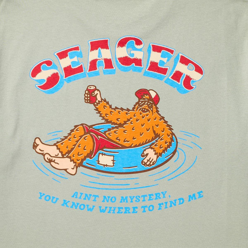 Tubular Tee – Desert Green