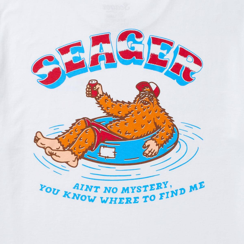 Tubular Tee – White