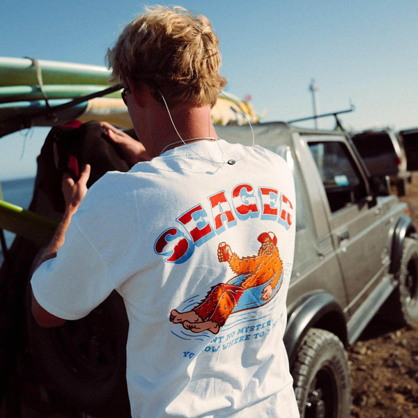 Tubular Tee - Rooster 