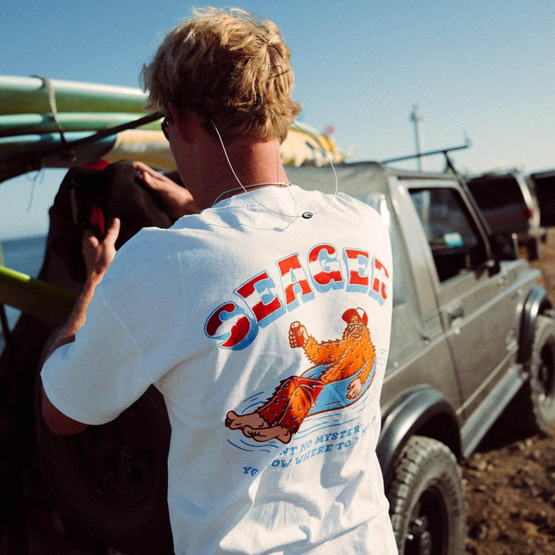 Tubular Tee – White