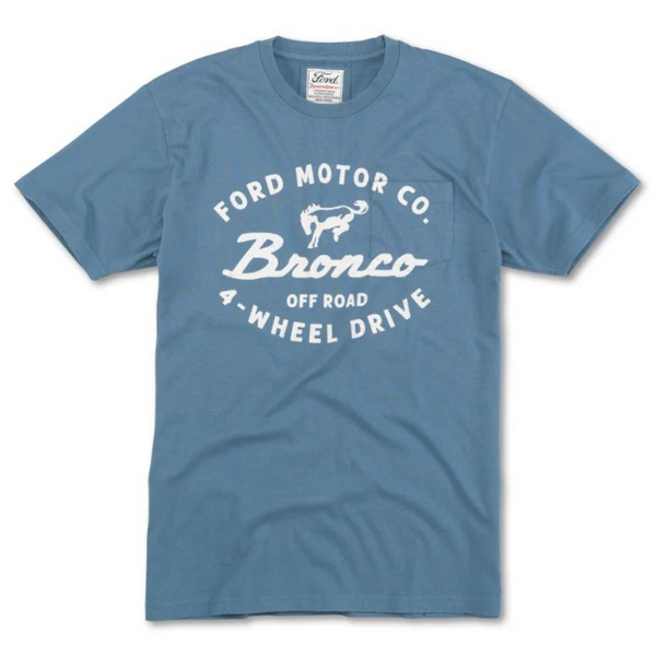 Bronco Burton Pocket Tee - Rooster 