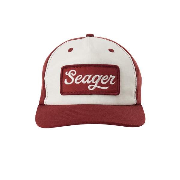 Uncle Bill Hemp Snapback Red/White - Rooster 