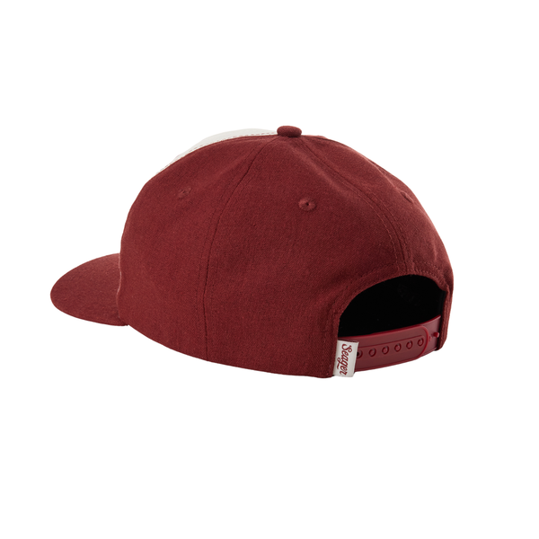 Uncle Bill Hemp Snapback Red/White - Rooster 