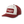 Uncle Bill Hemp Snapback Red/White - Rooster 