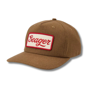 Uncle Bill Hemp Snapback Tan - Rooster 