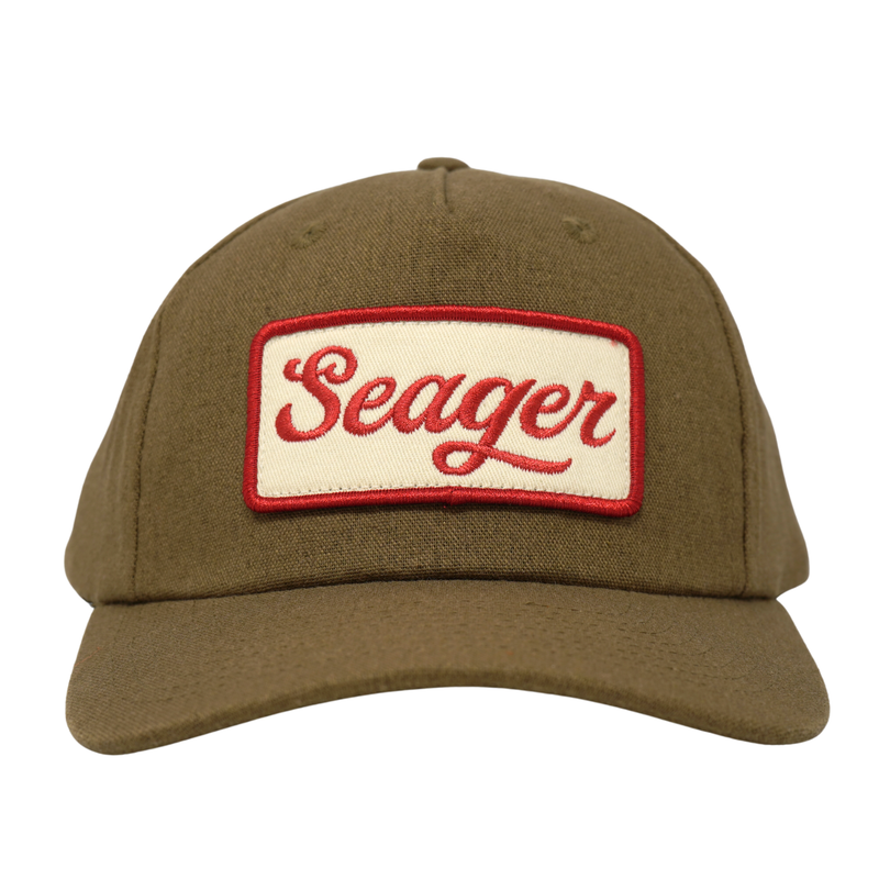 Uncle Bill Hemp Snapback Tan - Rooster 