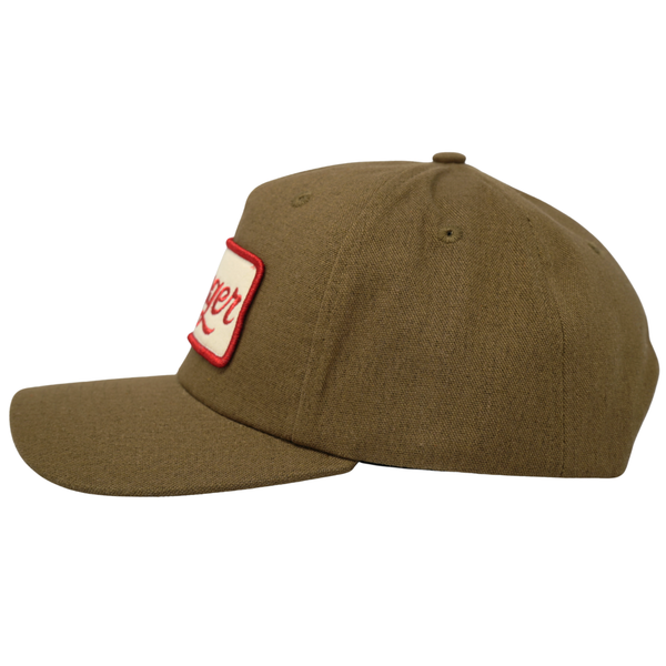 Uncle Bill Hemp Snapback Tan - Rooster 